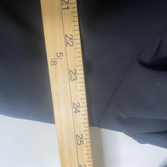 Style & Co. Blazer Jacket Women 18W Black Button Up Lined Career Office - Picture 4 of 7